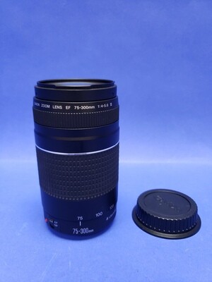 CANON ZOOM LENS EF 75-300mm 1:4-5.6 III DIGITAL CAMERA DSLR LENS