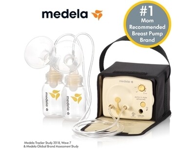 Bomba electrica doble leche materna marca Medela modelo In style advanced