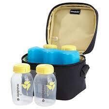 Cooler para botellas de lactancia Medela