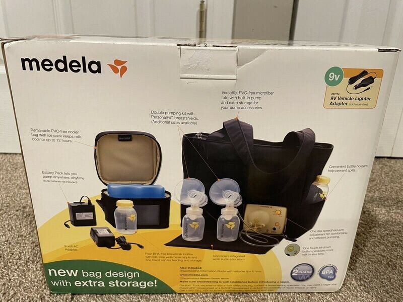 Medela In style full set con bolsa de hombro y cooler