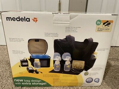 Medela In style full set con bolsa de hombro y cooler
