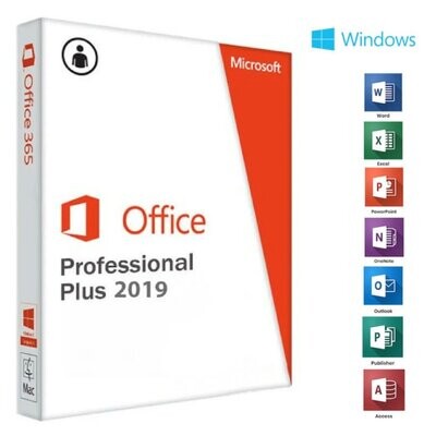 Microsoft Office 2019 Professional Plus 1 PC License key Windows 10