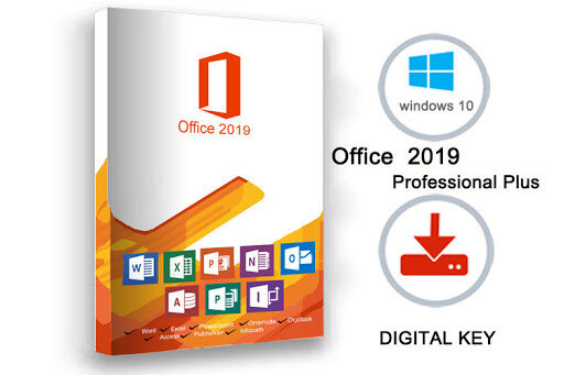 Microsoft Office Professional 2019 (1 PC) - Microsoft Licence Key - GLOBAL
