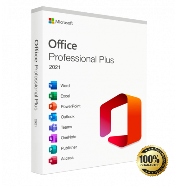 Microsoft Office Professional Plus 2021 (PC) - Microsoft Key - GLOBAL