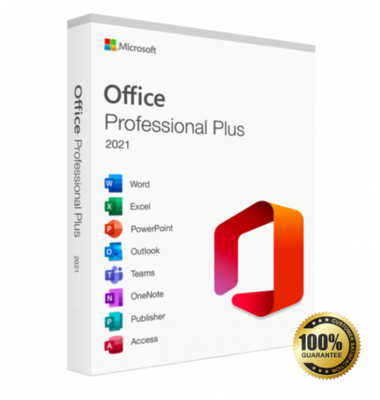 Microsoft Office Professional Plus 2021 (PC) - Microsoft Key - GLOBAL