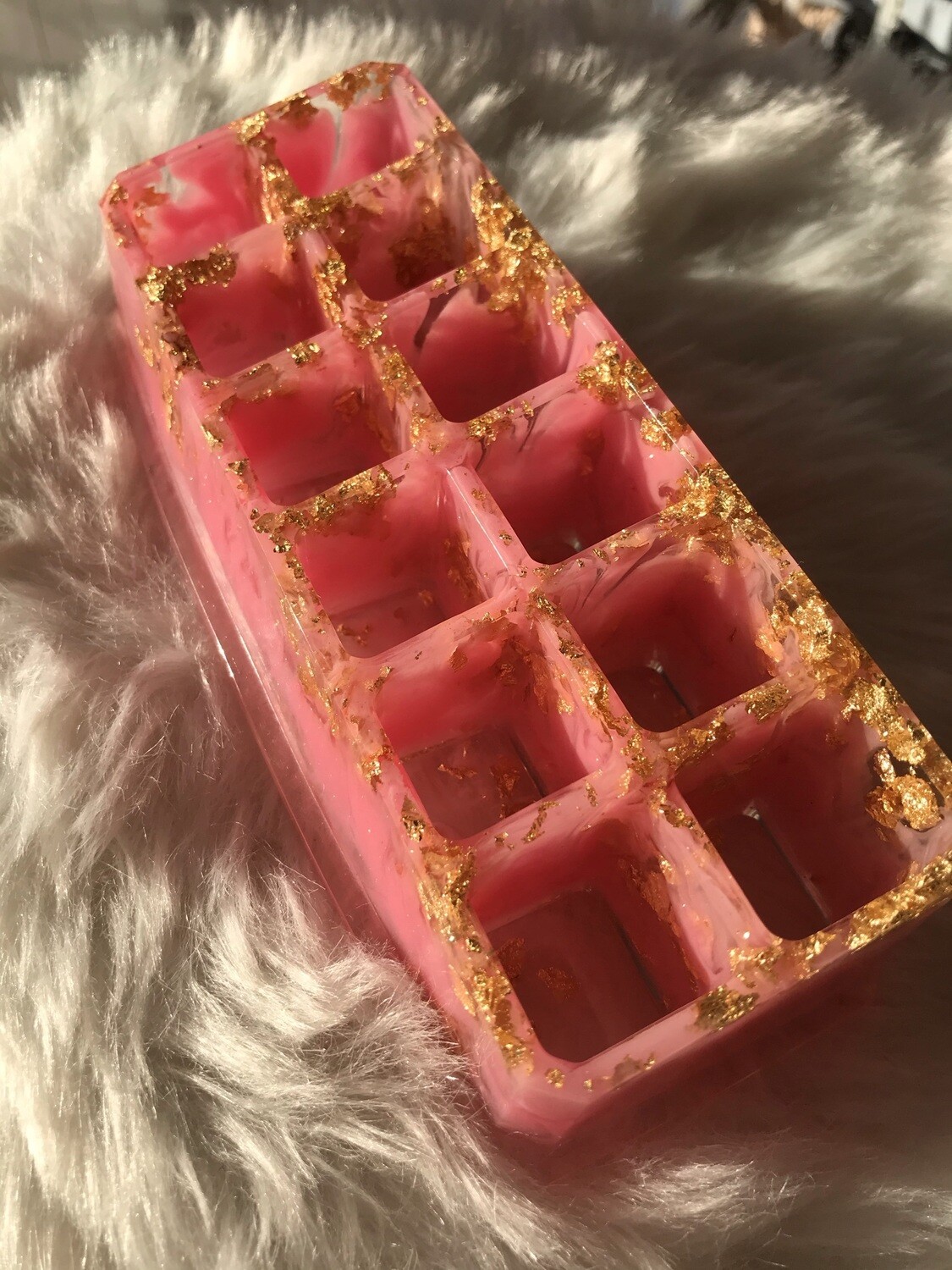 Pink and Gold Lipstick Holder