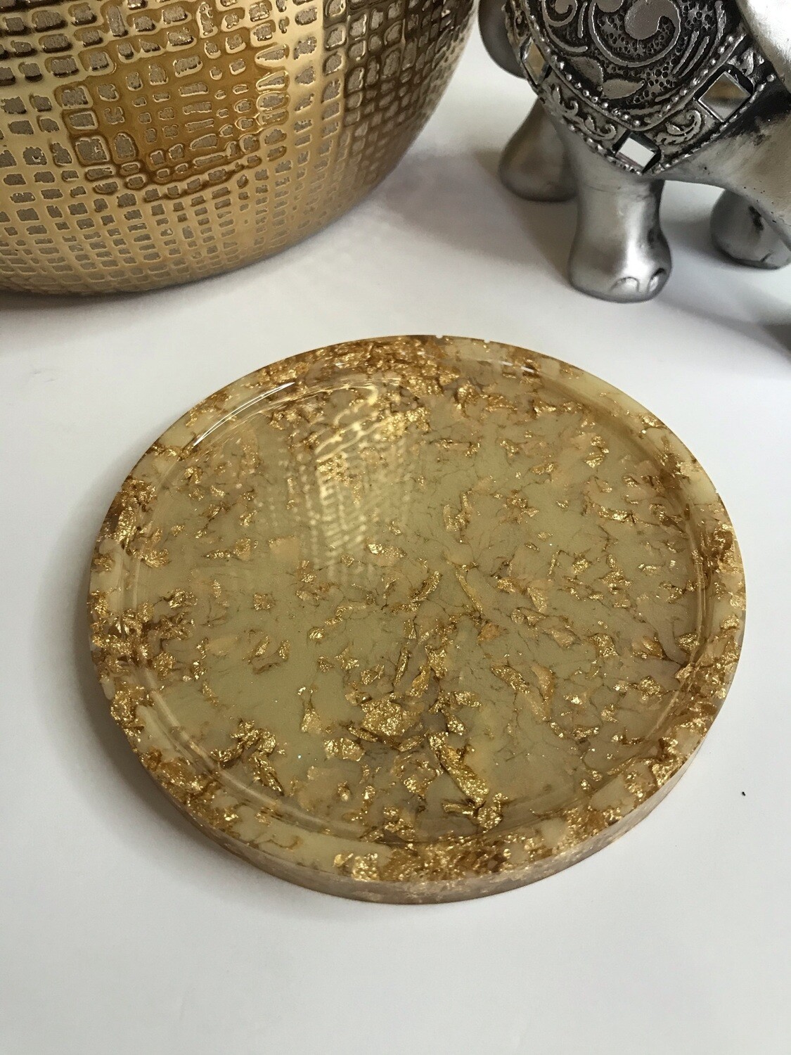 Gold Trinket Dish