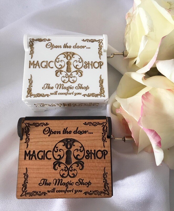 BTS Music Box Magic Shop