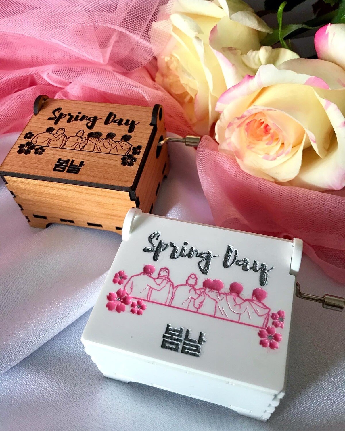 BTS Music Box - Spring Day