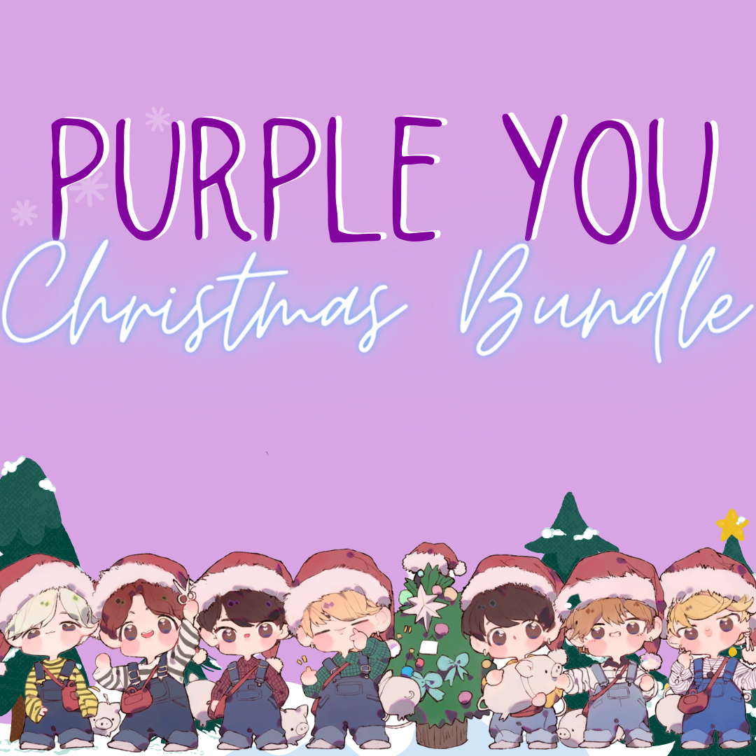 Purple You Christmas Box