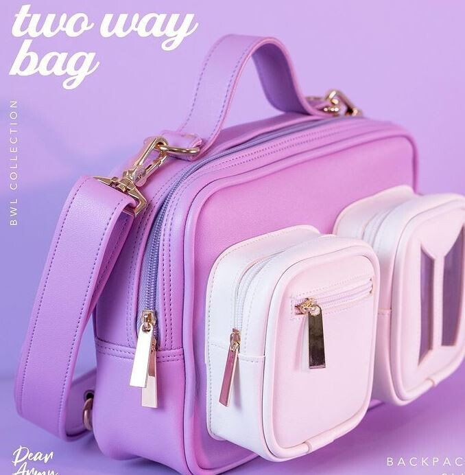 BAGS WITH LUV: Backpack & Sling