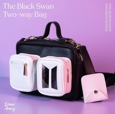 Black Swan Bag: Backpack & Sling