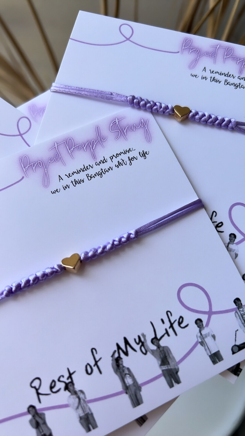 Purple String Promise