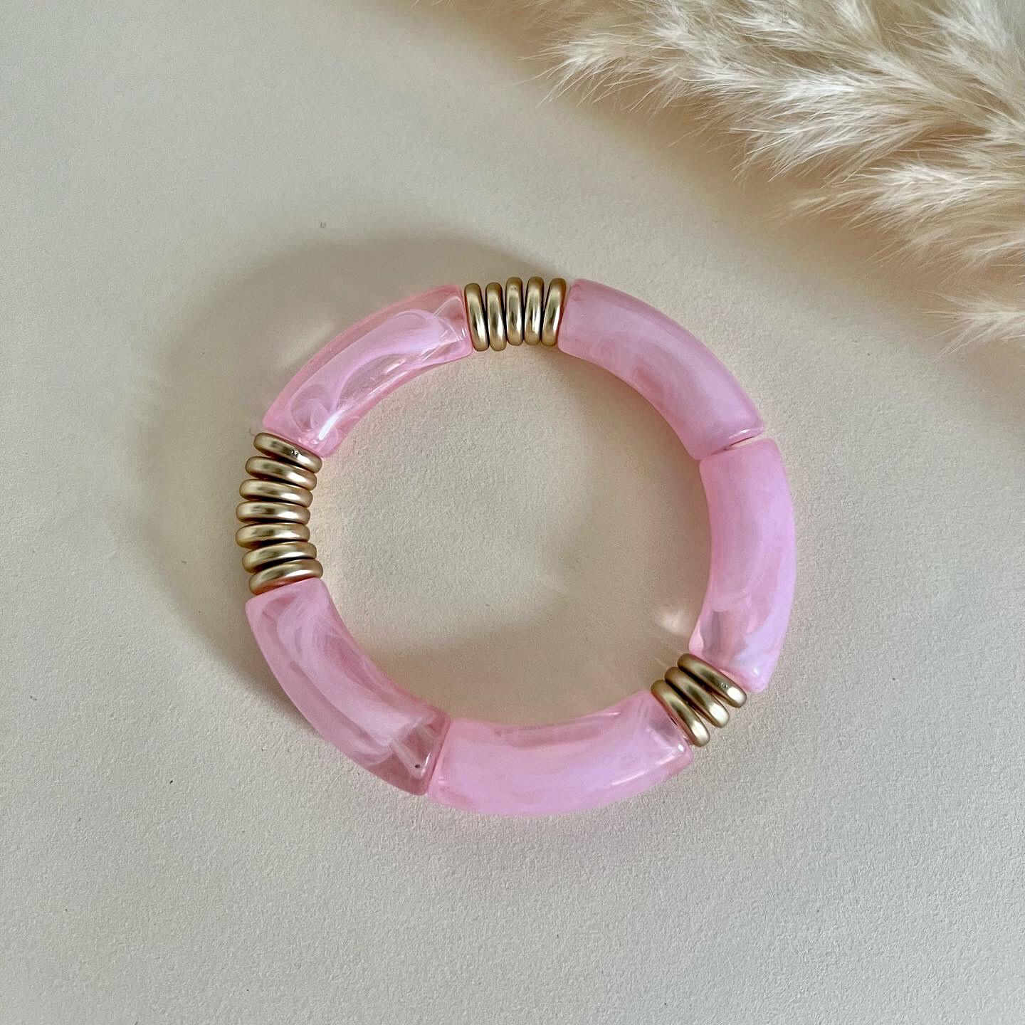 Pink Gold Bracelet