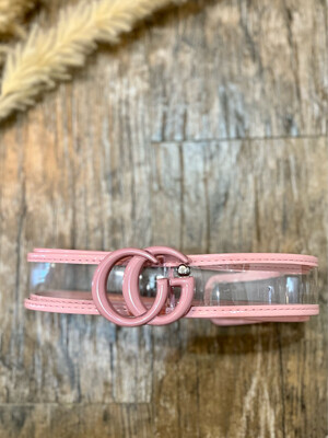 Pink Clear GC Belt