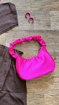 Hot Pink Tammy Handbag