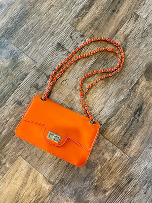 Orange Nanna Handbag