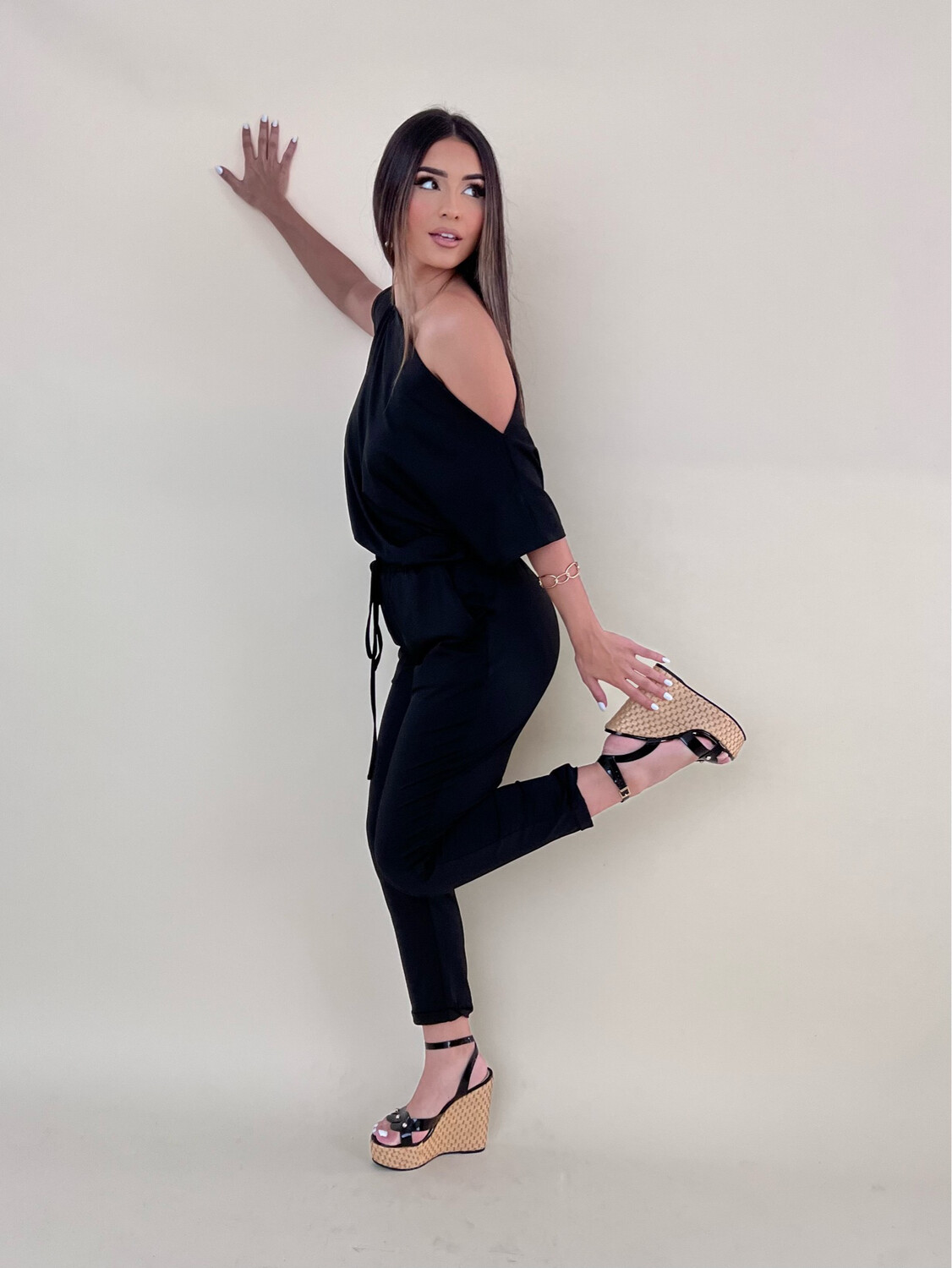 Simply Black Casual Jumpsuit