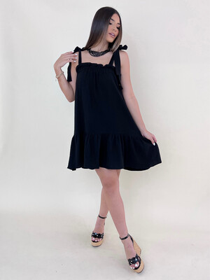Valeria Black Dress