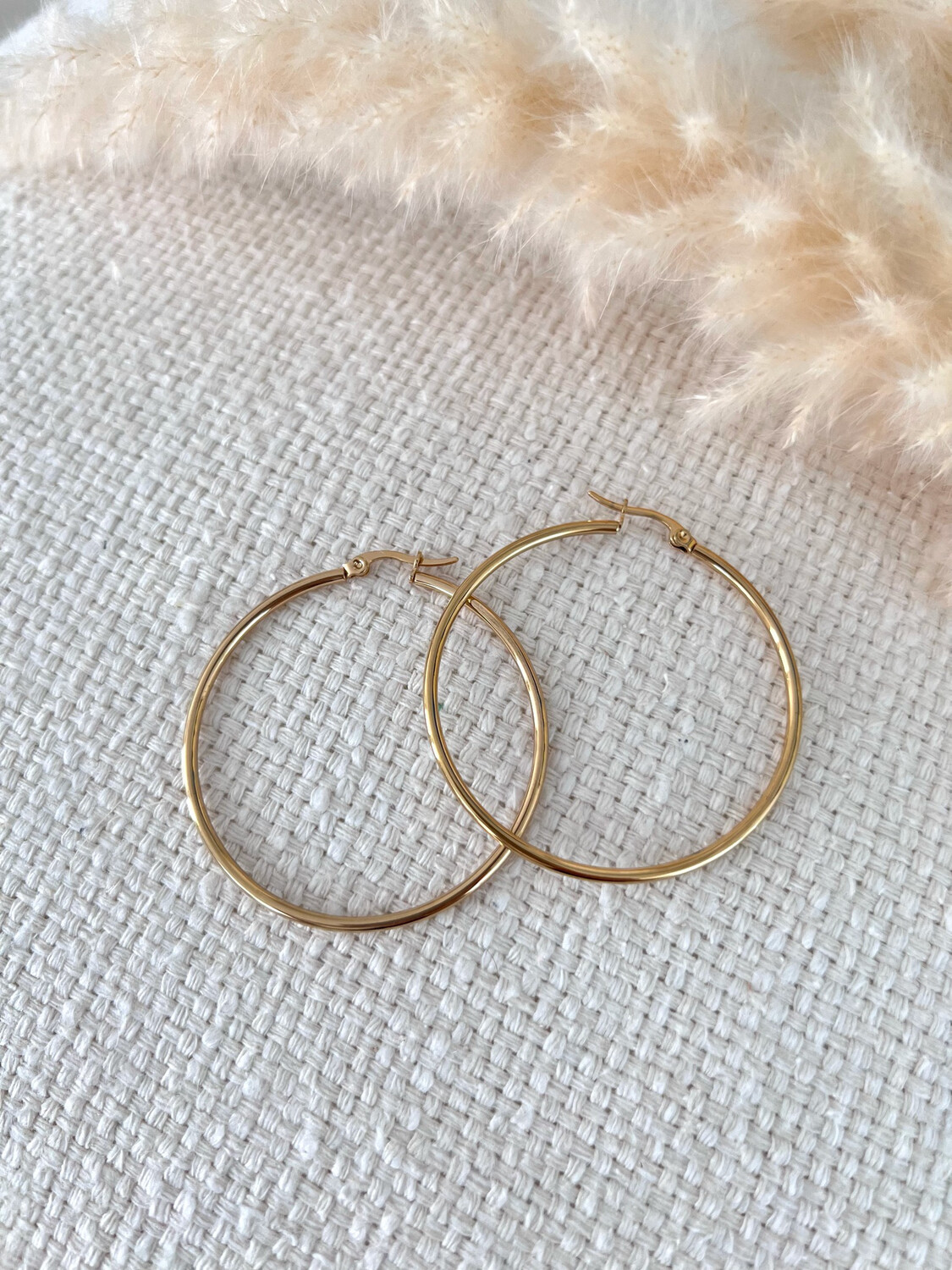 New Golden Hoops Earrings