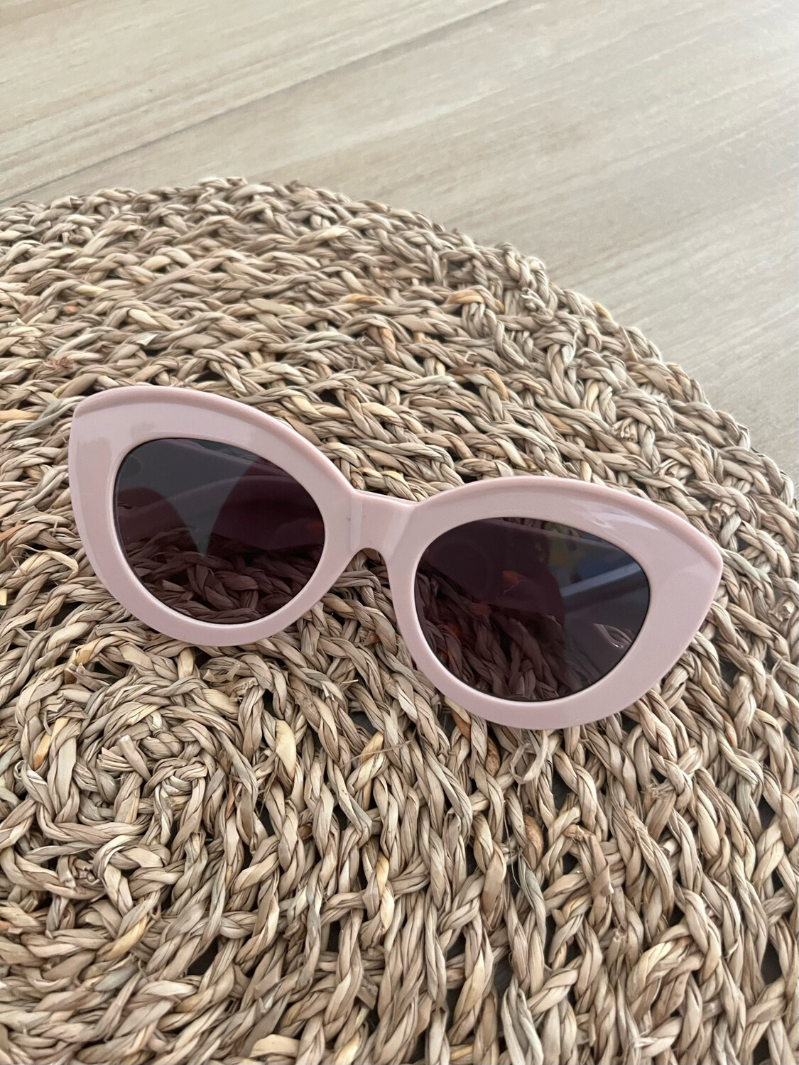 Pink Designer Inspired Sunglasses
