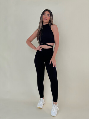 Black Leggings (One Size)
