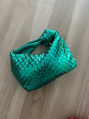 Metallic Green Designer Inspired Handbag