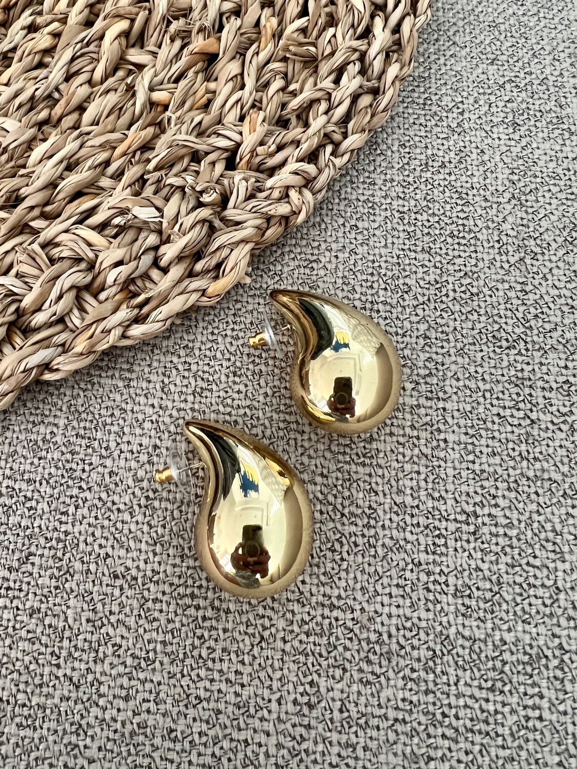 Gold Dupes Earrings