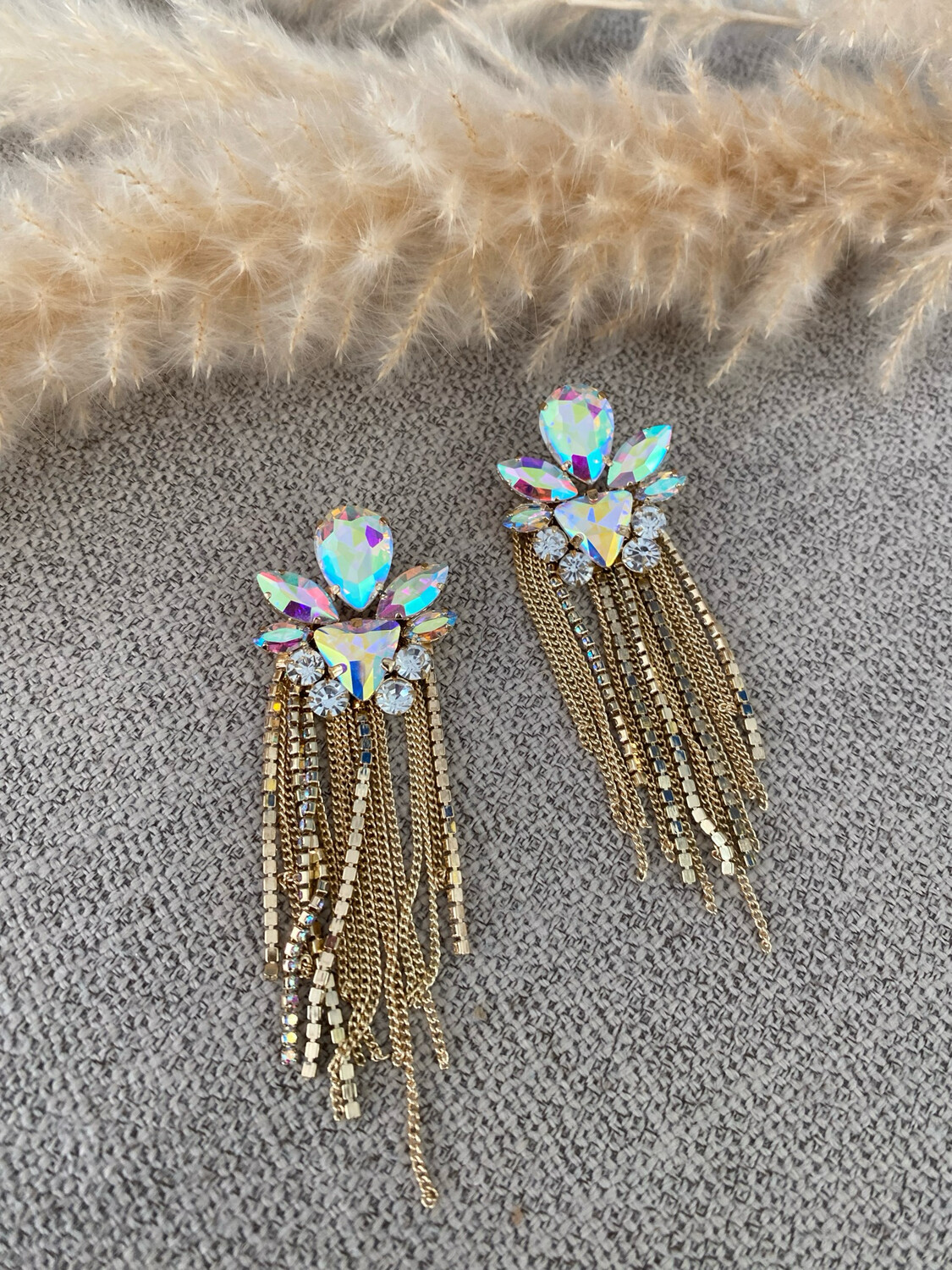 Luxurious Crystals Earrings