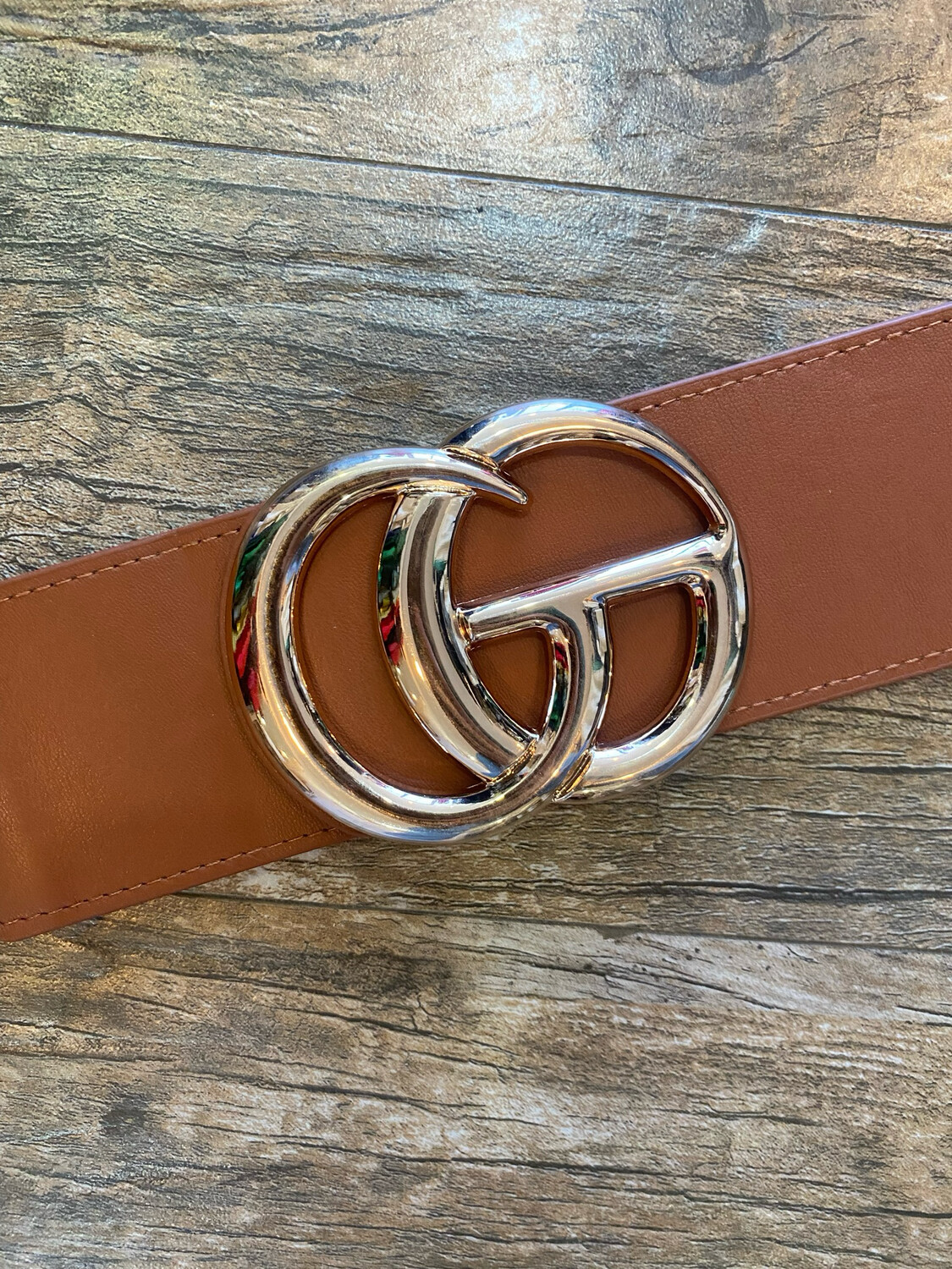 Camel GC Spandex Belt