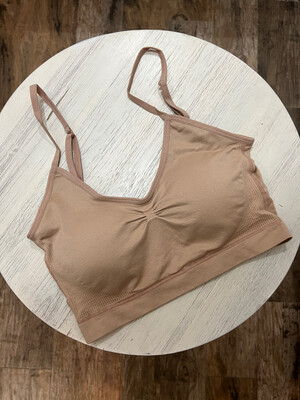 Nude Crop Top (One Size)