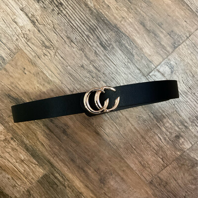 Black Gold CC Belt