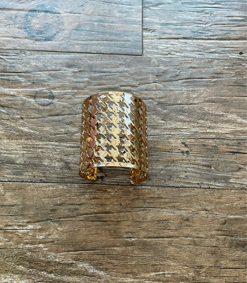 Gold Cuff Bracelet