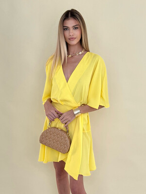 Amaia Yellow Dress