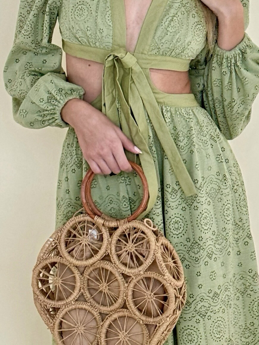 Natural Handcrafted Handbag