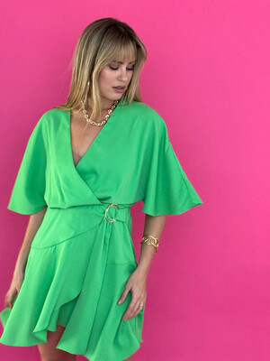 Green Amaia Dress