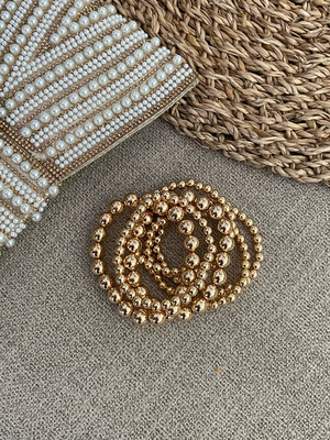 Golden Beads Bracelets
