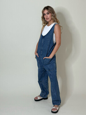 Real Denim Overall