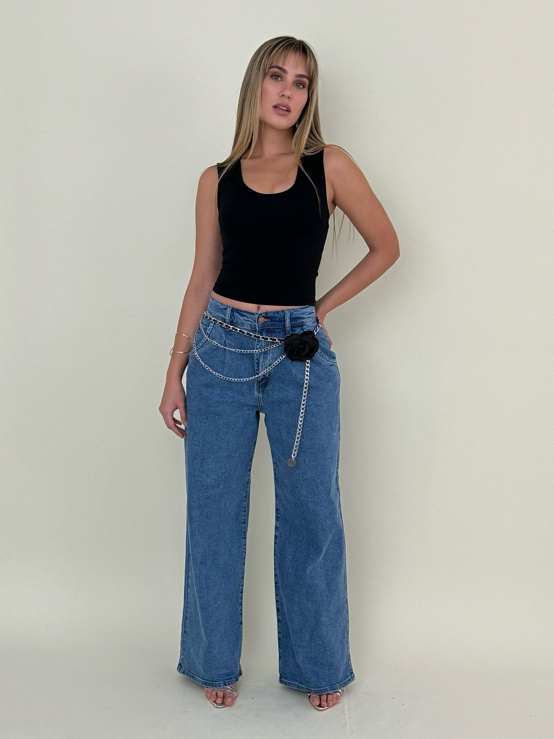 Highwaisted Mom Jeans, Size: 15