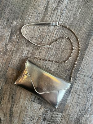 Gold Envelope Handbag