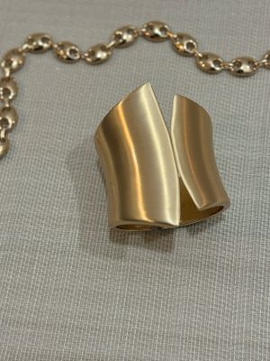 Gold Asymmetric Cuff