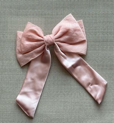 Coquette Pink Bow