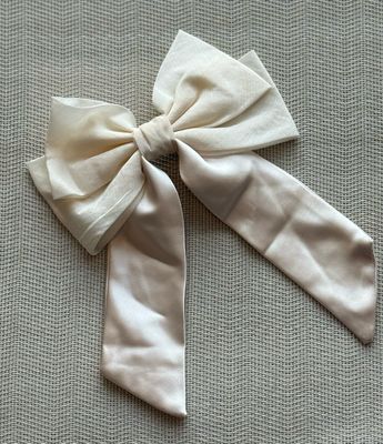 Coquette Ivory Bow
