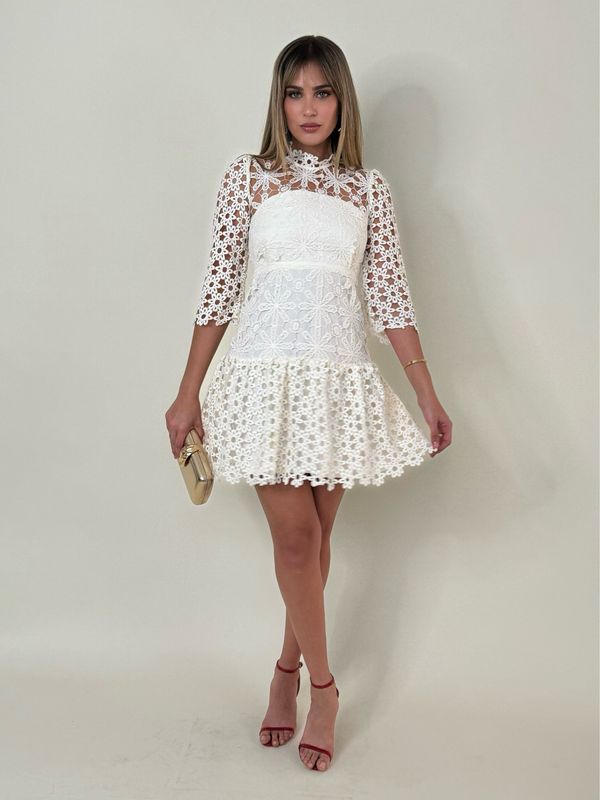 Daisy Ivory Lace Dress