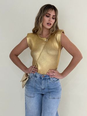 Gold Bodysuit