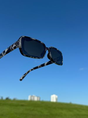 Delara Grey Tortoise Sunglasses