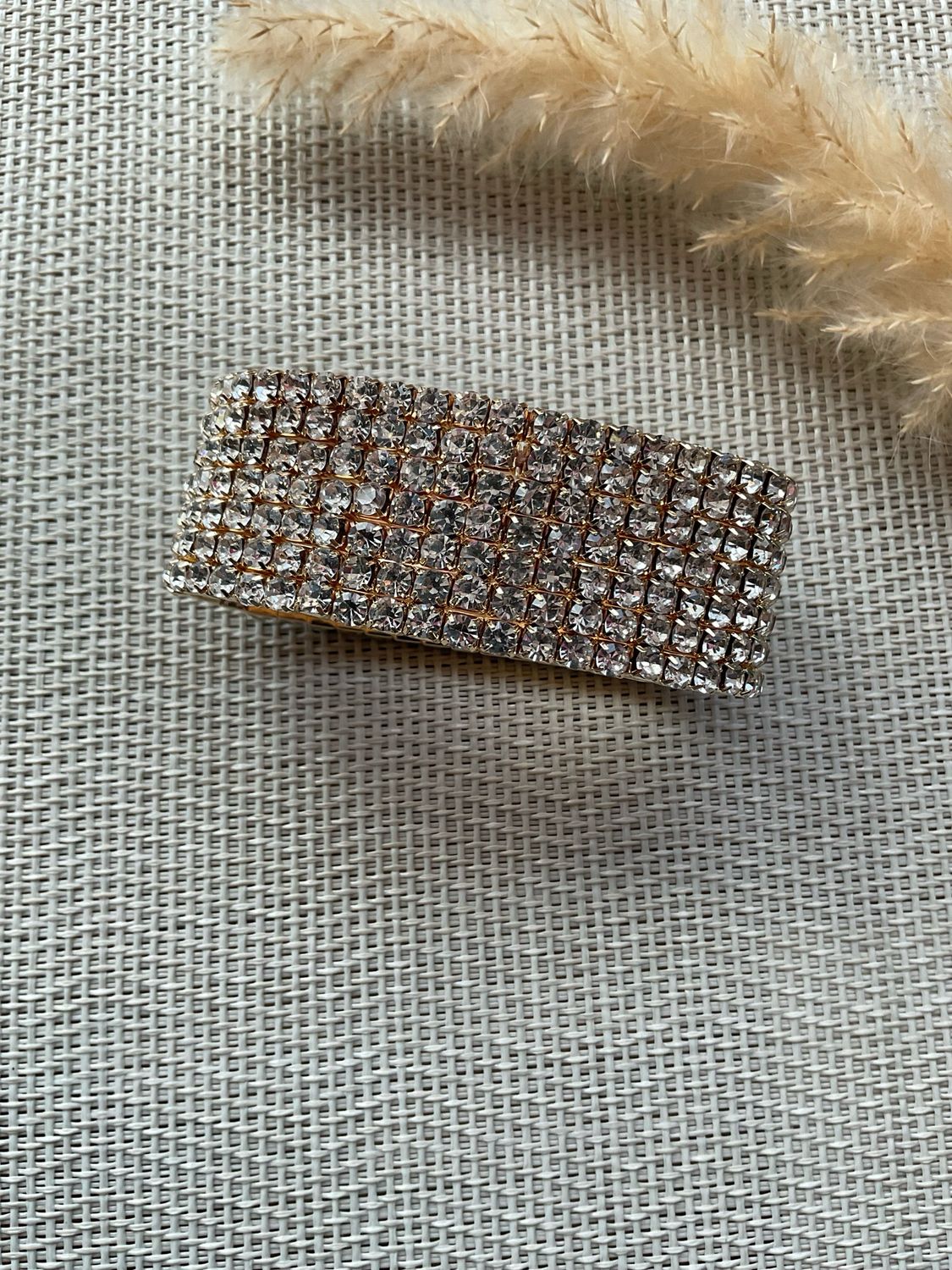 Gold Rhinestone Bracelet