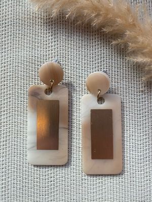 Natural Drop Earrings