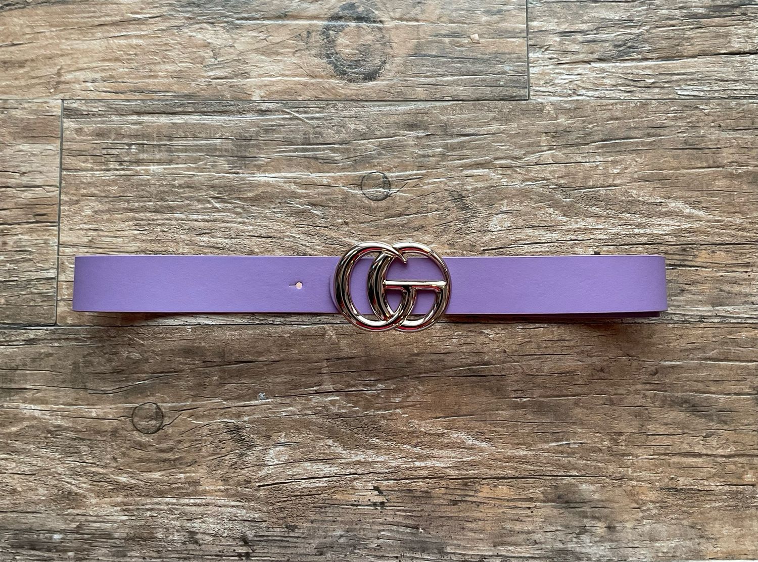 Purple GG Belt