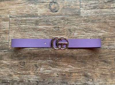 Purple GG Belt